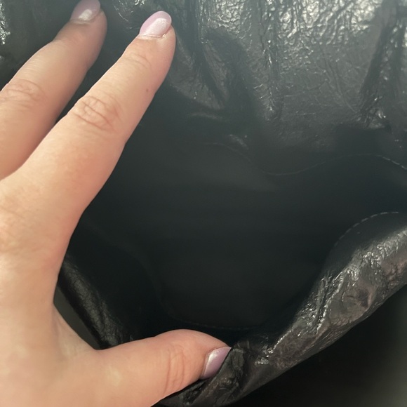 Marc Jacobs Black Leather Pillow Bag - Picture 4 of 9